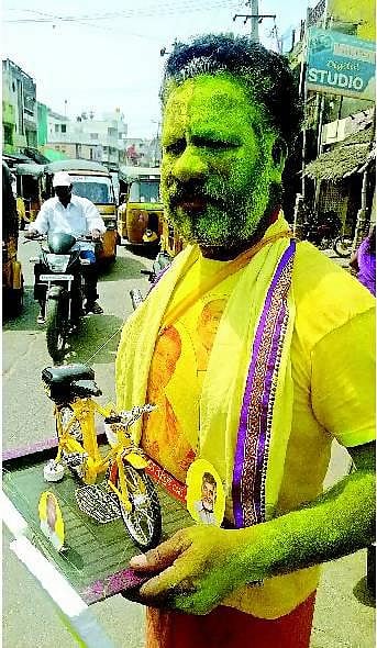 சீமாந்திராவுக்கு படையெடுக்கும் கட்சித் தலைவர்கள்﻿