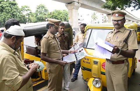 3 முறை சிக்கினால் ஆட்டோ பர்மிட் ரத்து﻿﻿: போக்குவரத்துத் துறை எச்சரிக்கை﻿﻿