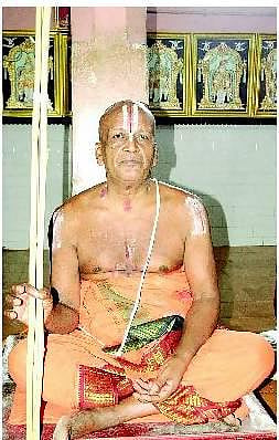 நாங்குநேரி வானமாமலை மடம் புதிய ஜீயர் சுவாமிகள் பட்டணப்பிரவேசம்﻿
