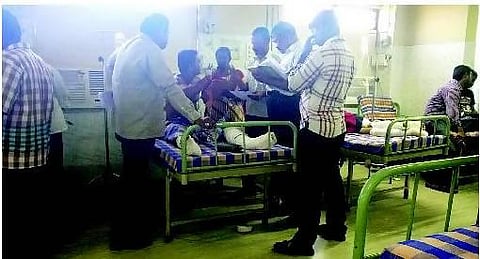 குண்டுவெடிப்பில் காயம் அடைந்தவர்கள் அபாயக் கட்டத்தை தாண்டி விட்டனர்﻿: மருத்துவர்கள் தகவல்﻿