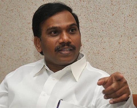 வெளிநாட்டு வங்கியில் பணம் குவித்ததை நிரூபித்தால் வாழ்நாள் முழுவதும் சிறையில் இருக்கத் தயார்﻿: முன்னாள் மத்திய அமைச்சர் ஆ.ராசா சவால்﻿