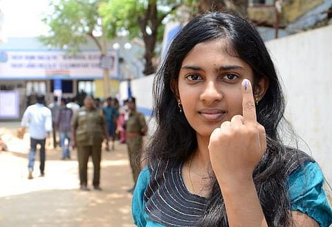 மக்களவைத் தேர்தல் 2014: வாக்குப்பதிவில் புதிய சாதனை!