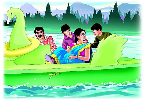 படகில் போகும்போது ஏன் நிற்கக் கூடாது?﻿