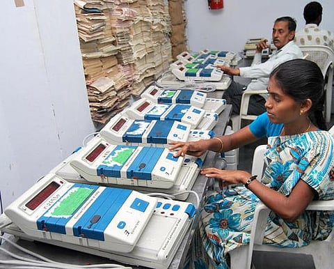 மக்களவைத் தேர்தல்:  நாளை வாக்கு எண்ணிக்கை﻿