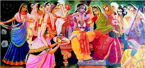 திருப்தியின்மை என்னும் நெருப்பு﻿