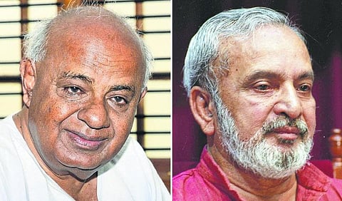 சொன்னபடி செய்யுங்கள்: அனந்தமூர்த்தி, தேவகவுடாவுக்கு நெருக்கடி: ‘நமோ’ அமைப்பினர் வலியுறுத்தல்﻿