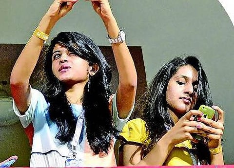 இது செல்ஃபிகளின் காலம்!﻿
