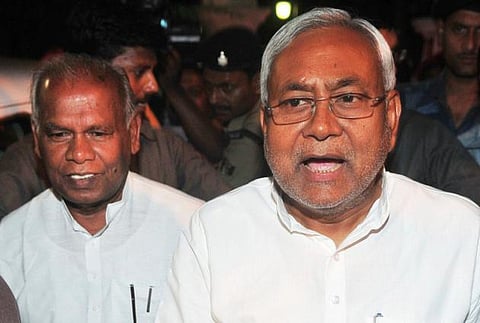 பிஹாரின் புதிய முதல்வர் ஜிதன்ராம் மாஞ்சி﻿