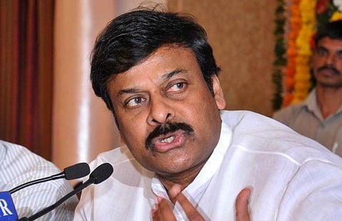 தோற்றது ஏன்? சிரஞ்சீவி விளக்கம்﻿