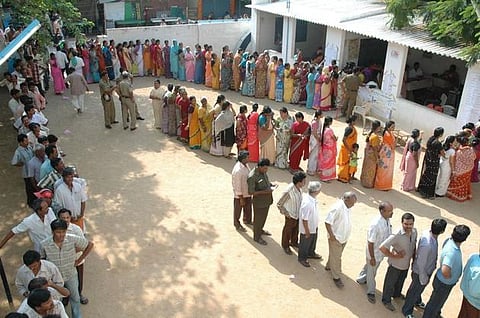கோடையில் பெய்த தேர்தல் மழை