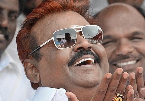 நரேந்திர மோடி பதவியேற்பு விழா: தேமுதிக, பாமக பங்கேற்பு; மதிமுக புறக்கணிப்பு﻿
