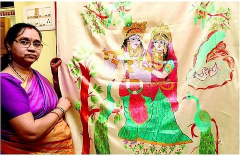 தேங்காயில் ஒளிந்திருக்கும் கலை﻿