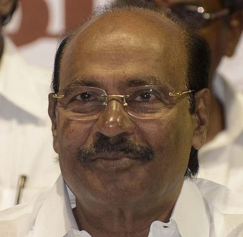 ராமதாஸ் மௌன பாபாவா?﻿: மூத்த காங்கிரஸ் தலைவர் எஸ்.ஆர்.பி கேள்வி﻿