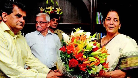 நான் தமிழ்நாட்டுப்  பெண்﻿- நிர்மலா சீதாராமன்