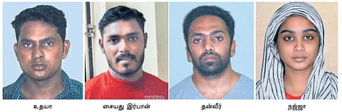 ரூ.10 லட்சம் கடனுக்காக இளைஞரை கடத்திய மேலும் இருவர் கைது- தலைமறைவாக உள்ள 2 பேருக்கு போலீஸ் வலைவீச்சு﻿﻿