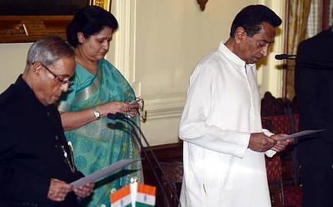 16-வது மக்களவை கூட்டத் தொடர் தொடங்கியது: மறைந்த அமைச்சருக்கு இரங்கல் தெரிவித்து ஒத்திவைப்பு﻿