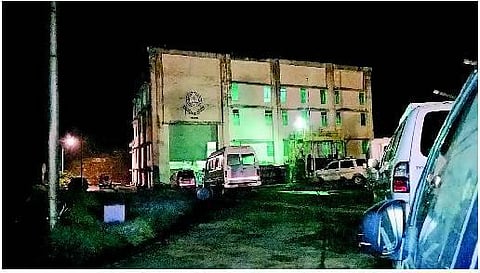 நீரில் மூழ்கியது குந்தா மின் நிலையம்﻿: ராட்சத குழாய் வெடித்ததால் விபரீதம்﻿