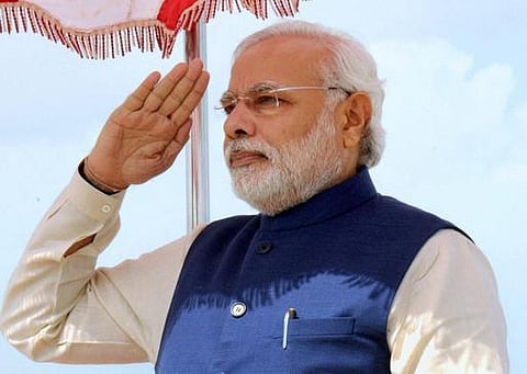 நிதி நிலைமை பாதாளத்திற்குச் சென்றுள்ளது: மோடி