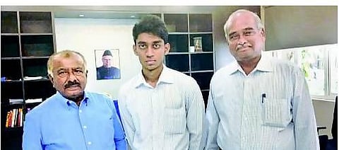 வண்டலூர் அப்துர் ரஹ்மான் பல்கலையில் ‘இளம் மேதை’﻿