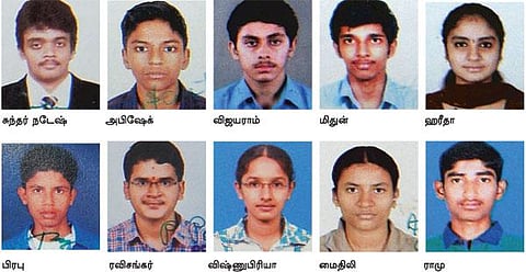 பொறியியல் படிப்புக்கு தரவரிசை பட்டியல் வெளியீடு: 271 மாணவர்கள் 200-க்கு 200 கட் ஆப் மதிப்பெண்﻿ - 23-ம் தேதி கவுன்சலிங் தொடங்குகிறது