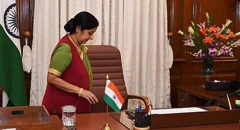 இராக்கில் சிக்கிய இந்தியர்களை மீட்க அரசு தீவிரம்: சுஷ்மா