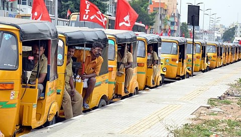 ஆட்டோக்கள் வேலை நிறுத்தம் வாபஸ்﻿: இன்று வழக்கம்போல் ஓடும்﻿