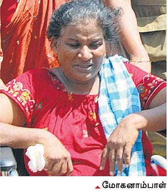 திமுக ஒன்றியச் செயலாளருக்கு 3 நாட்கள் போலீஸ் காவல்﻿: மோகனாம்பாள் வாக்குமூலத்தின் அடிப்படையில் விசாரணை﻿