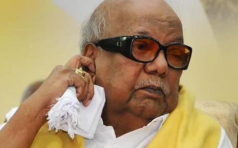 மத்தியில் ஆட்சி மாறினாலும், அணுகுமுறையில் மாற்றமில்லை: ரயில் கட்டண உயர்வுக்கு கருணாநிதி கண்டனம்