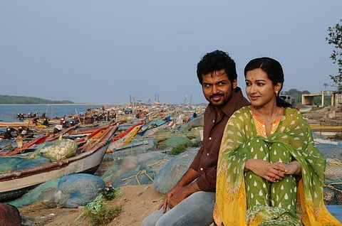 சென்னை மக்களின் வாழ்வியலை பேசும் மெட்ராஸ்
