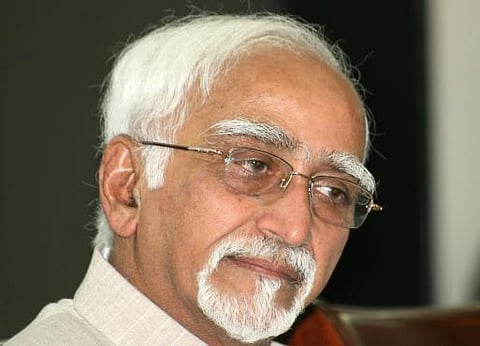 குடியரசுத் துணைத் தலைவர் ஹமீது அன்சாரி சீனா பயணம்