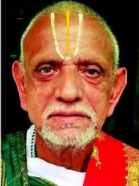 ஆன்மிக ஆளுமை: திருமலையில் ஒலிக்கும் சிம்மக்குரல்﻿