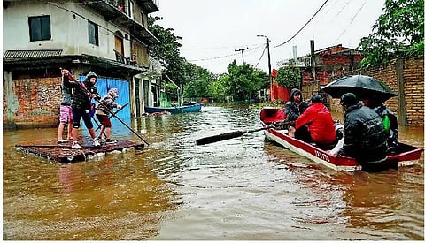 பராகுவேயில் வெள்ளம்: 2 லட்சம் பேர் வெளியேற்றம்﻿