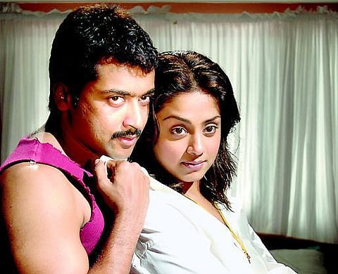 வெள்ளித்திரையில் மீண்டும் சூர்யா - ஜோதிகா ஜோடி