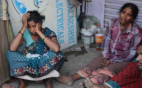 காகிதங்களில் மட்டுமே இருக்கின்றன... இடம்பெயர்ந்த தொழிலாளர்களுக்கான நலத் திட்டங்கள்