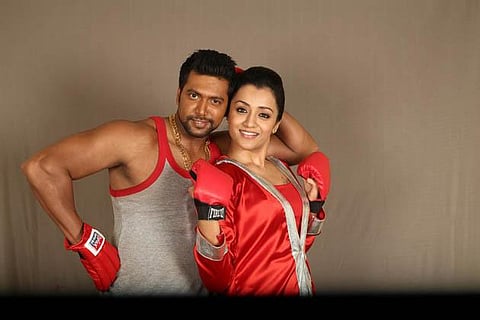 என்னைத் தேடும் வில்லன்கள்﻿: ஜெயம் ரவி நேர்காணல்