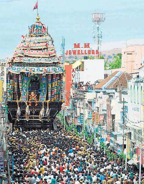 ஊர் கூடும் தேர்த் திருவிழா﻿