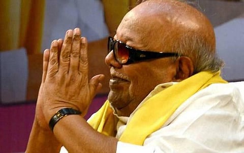 பட்ஜெட்டில் பெரும்பாலும் வரவேற்கத்தக்க அம்சங்கள்﻿: கருணாநிதி பாராட்டு﻿