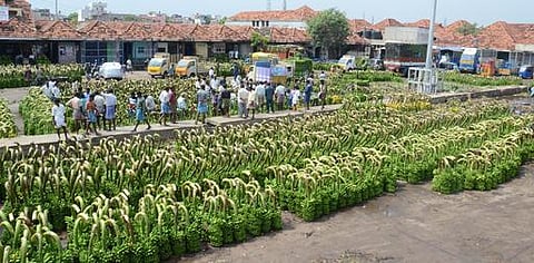 கோயம்பேட்டில் புதிய வணிக வளாகம்