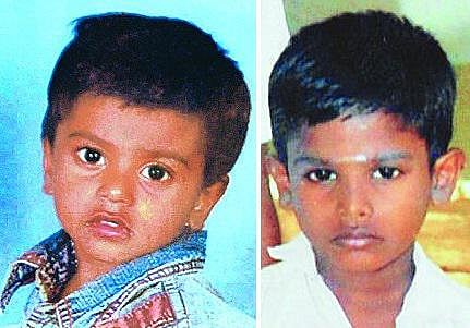 பள்ளி வளாகத்தில் மின்சாரம் தாக்கி 2 மாணவர்கள் பலி