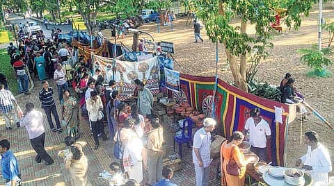 ஆரோக்கிய வாழ்க்கைக்கு வழிகாட்டிய சங்கமம்﻿