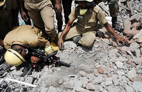 மவுலிவாக்கம் கட்டிட விபத்து வழக்கில் ஆர்க்கிடெக்ட் முன்ஜாமீன் மனு தள்ளுபடி﻿