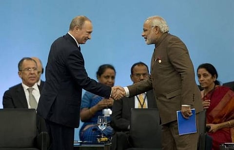 கூடங்குளத்துக்கு வருமாறு ரஷ்ய அதிபருக்கு மோடி அழைப்பு﻿