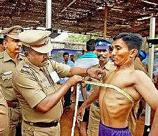 வேலை வேண்டுமா?: 10 வகுப்பு படித்தவருக்கு கான்ஸ்டபிள் வேலை﻿