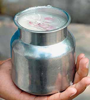 கேழ்வரகு கூழ்