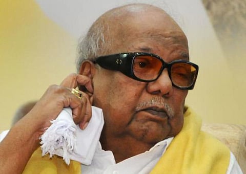 தவறு செய்தவர்களை மாவட்ட தேர்தலில் திமுக தொண்டர்களே தோற்கடிப்பார்கள்﻿: கருணாநிதி அறிக்கை﻿