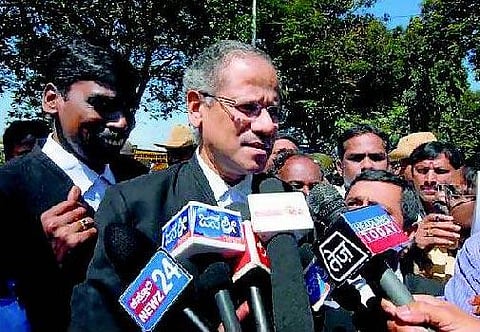 சொத்துக்குவிப்பு வழக்கில் ஜெ. தரப்பில் இறுதி வாதம் முடிந்தது﻿: மன நிறைவுடன் வாதிட்டதாக வழக்கறிஞர் பி.குமார் பேட்டி