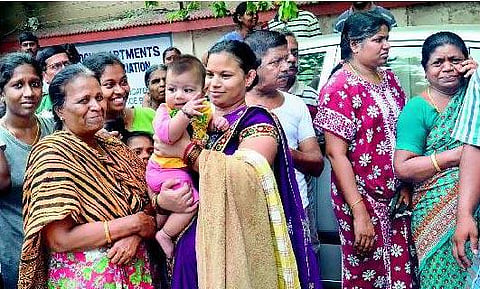 வில்லிவாக்கம் 10 மாடி குடியிருப்பில் மின் கசிவால் தீ விபத்து﻿: உடனடி நடவடிக்கையால் பெரும் சேதம் தவிர்ப்பு﻿
