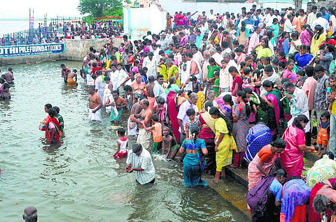 நதிகளைப்  பூஜித்தால் நீர்வளம்﻿ -ஆகஸ்ட் 3 ஆடிப்பெருக்கு