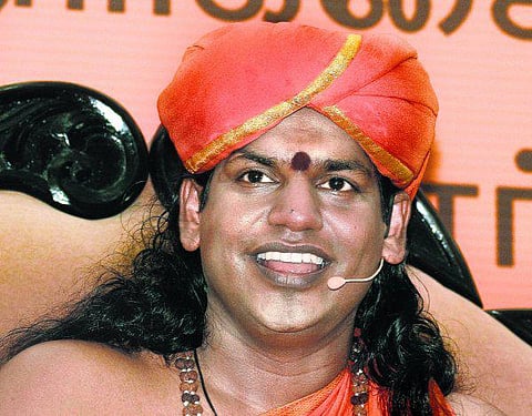 கன்னட அமைப்புகளை திட்டவில்லை﻿, கம்யூனிஸ்ட்டுகளைத்தான் திட்டினேன்; நித்யானந்தா திடீர் பல்டி﻿