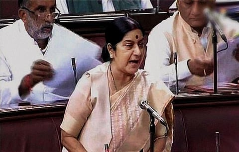 இலங்கை தூதரை அழைத்து இந்தியா கடும் கண்டனம்﻿﻿: அதிமுக எம்.பி.க்கள் ஆவேசத்தால் மத்திய அரசு நடவடிக்கை